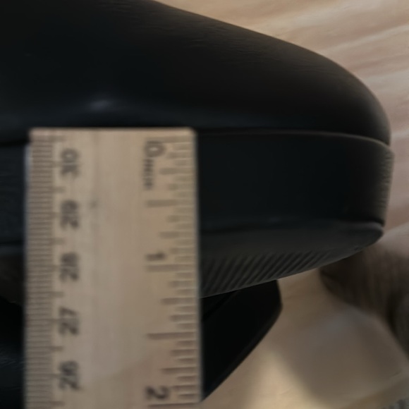 Hot Tomato platform ankle booties 12W black - Picture 7 of 10